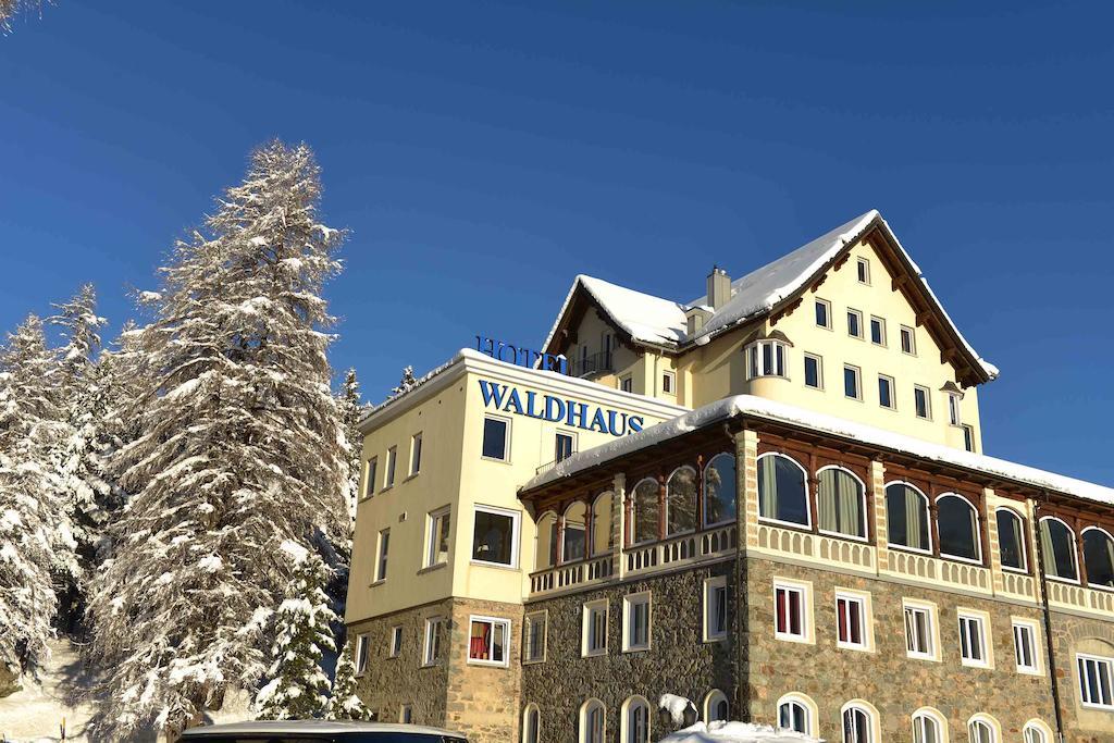 Hotel Waldhaus Am See Санкт-Моріц Екстер'єр фото
